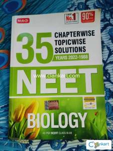 Mtg NEET 35 Years Neet Previous Year Solved Question Papers 2023