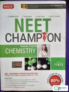 Mtg NEET Champion Chemistry (11&12)