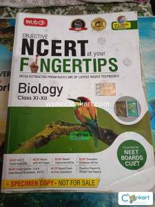 Mtg Ncert biology 11 &12 neet preparation guide