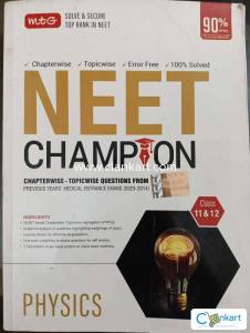 Mtg Neet Champion Physics