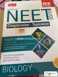 Mtg Neet biology guide