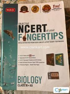 Mtg Objective NCERT at your fingertips Biology class 11 and 12