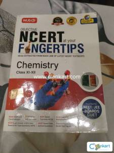 Mtg Objective NCERT fingertips chemistry book book is all new not used