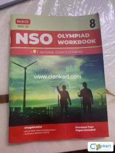 Mtg Olympiad book for class8 nso and imo