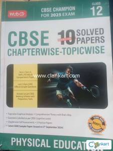 Mtg Physical Education  class 12th Chapterwise 10 year PYQS