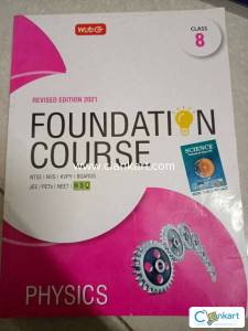 Mtg Physics Foundation Course Class 8