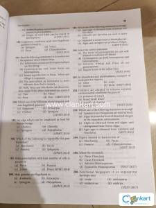 Mtg Question Practice Book Biology(XI and XII)