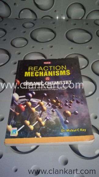 Mtg Reaction mechanism in organic chemistry book