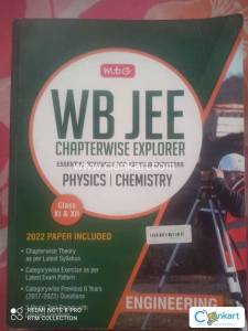 Mtg Wbjee Physics and Chemistry