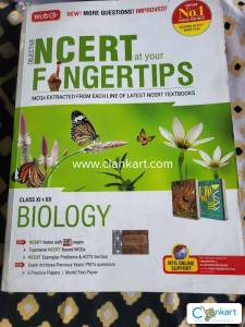 Mtg  objective NCERT at your fingertips Class 11th+12th Biology
