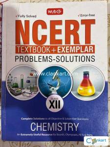 Mtg  textbook+ exemplar chemistry class 12