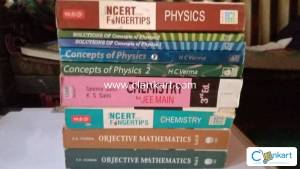 Mtg and arihant jee neet books