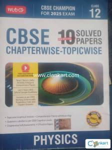 Mtg cbse Physics 12th   10 Year solved Pyqs