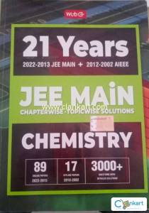 Mtg chemistry 21 years jee main chapterwise topicwise