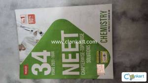 Mtg chemistry 34 years old solutions book for neet