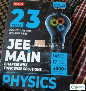 Mtg chemistry jee mains Pyq