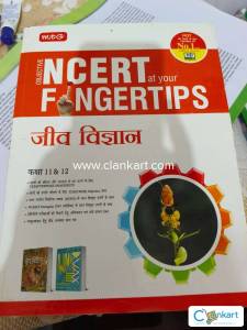 Mtg finger tips for neet  biology Hindi medium