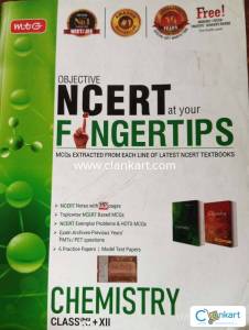 Mtg fingertips Chemistry For Neet Class XI + XII
