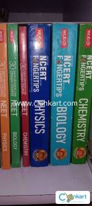 Mtg fingertips and crash course books class 12th