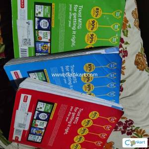 Mtg fingertips neet books