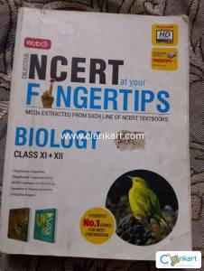 Mtg fingertips-biology class 11th+12th for neet preparation