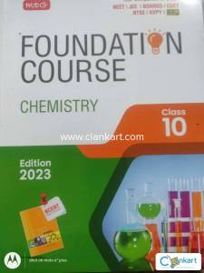 Mtg foundation course chemistry