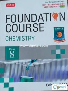 Mtg foundation course chemistry for class 8
