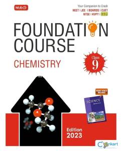 Mtg foundation course class 9 chemistry for neet/jee/ntse/boards/cuet