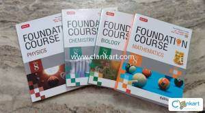 Mtg foundation course for physics chemistry bio maths for class 8