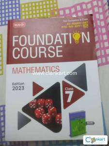 Mtg foundation course mathematics class7