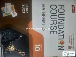 Mtg foundation course mathematics class 10 edition 2023