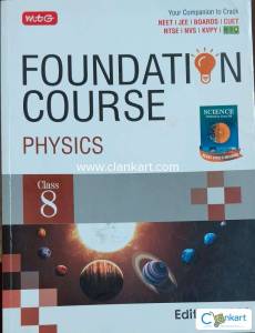Mtg foundation course physics for class 8