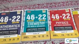 Mtg jee advance 46year pyq +22year jee main pyq all shift