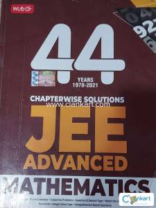 Mtg jee advanced mathematics