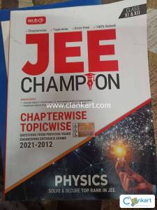 Mtg jee champions physics chapterwise previous year question 2021-2012
