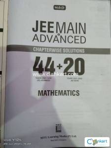 Mtg jee mains advance chapter wise solution