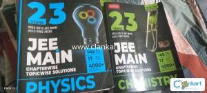 Mtg jee mains chapterwise previous year question of physics and chemis