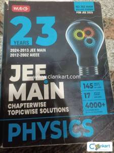 Mtg jee mains phy question bank (162 jee main solved papers)