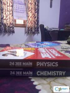 Mtg jee mains physics and chemistry topic wise solution(negotiable)