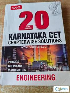 Mtg kcet 20 years chapterwise solutions