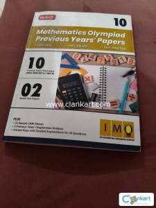 Mtg mathematics olympiad previous year's question papers