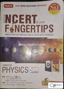 Mtg ncert at your fingertips physics class 11 +12 th both