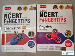 Mtg ncert books Physics and chemistry class 11 and 12