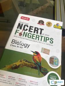 Mtg ncert fingertips NEET Biology