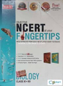 Mtg ncert fingertips biology