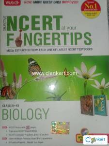 Mtg ncert fingertips biology class 11 and 12