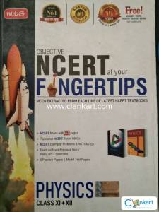 Mtg ncert fingertips physics for neet/jee class 11th and 12th