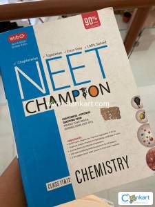 Mtg neet champion chemistry (11th +12th in one )