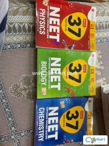 Mtg neet pyq set of 3 book