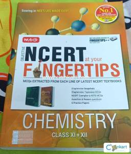 Mtg objective ncert fingertips chemistry 11th+12th